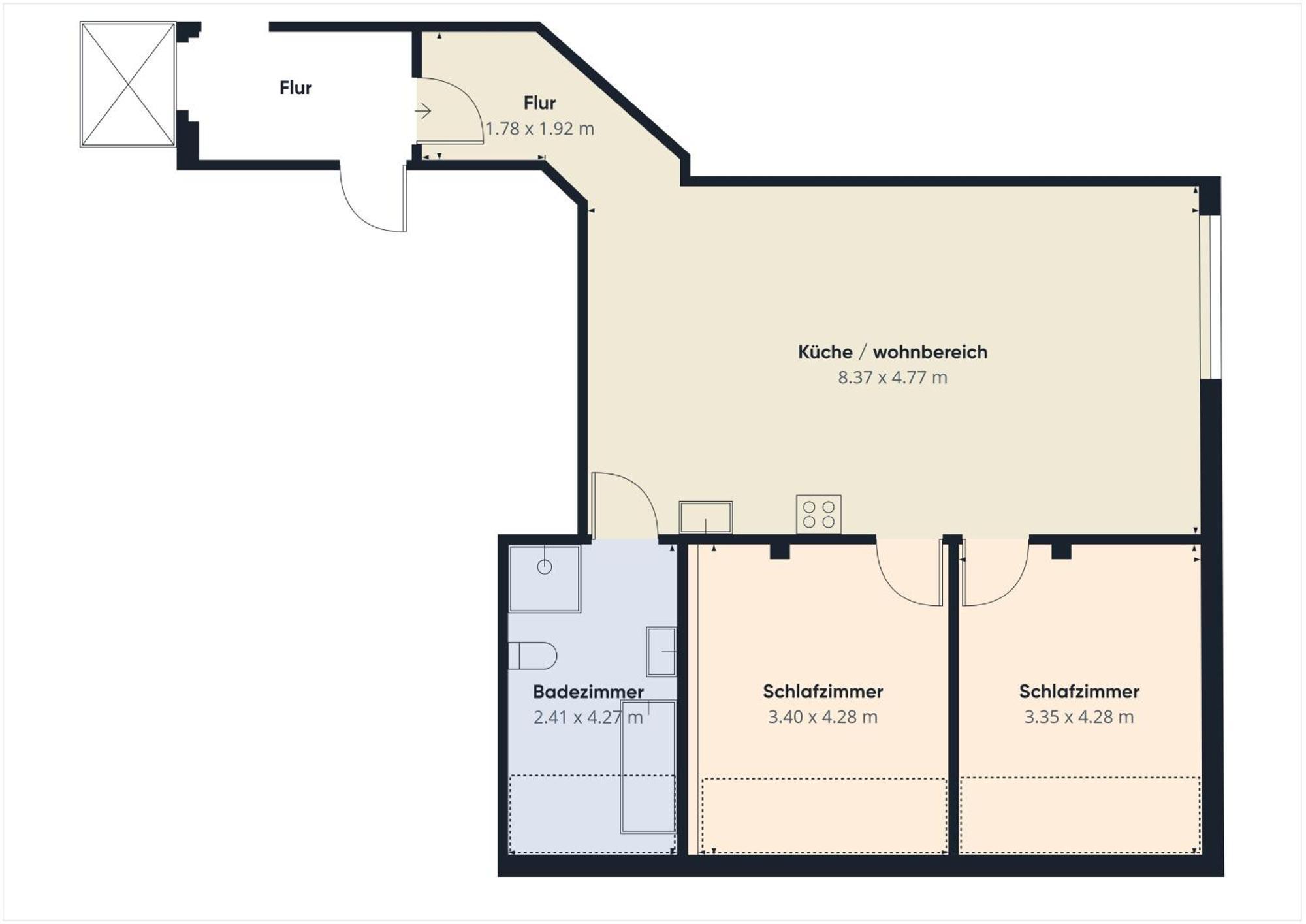 Wohnung: Beast. Bis 6 Personen, Klima, Massageliege, 3X Tv Cremlingen Екстер'єр фото